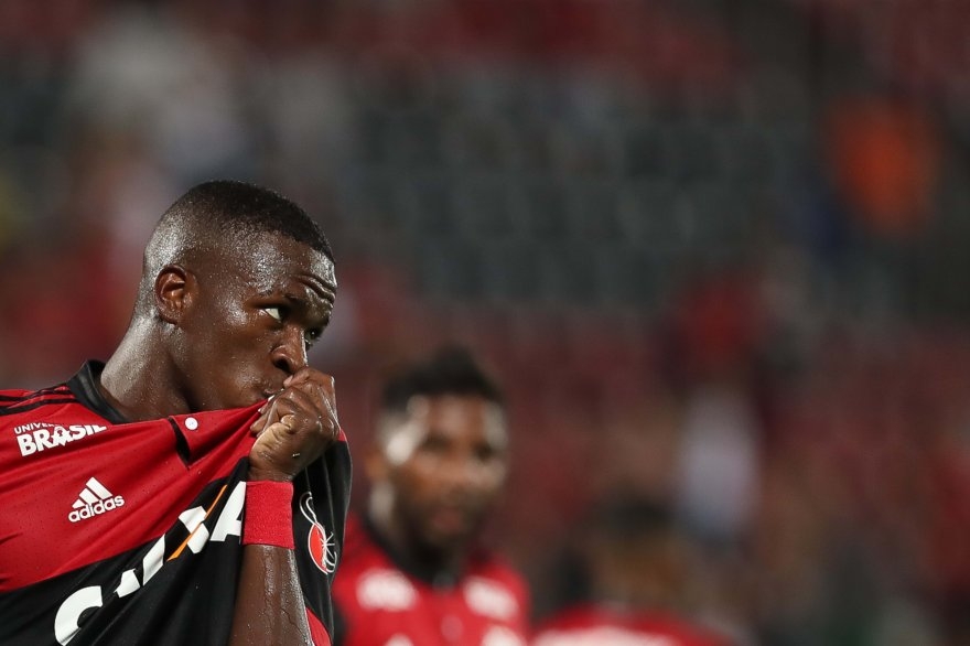 Carioca: Após gol e boa atuação, Vinicius Junior vê evolução no Flamengo