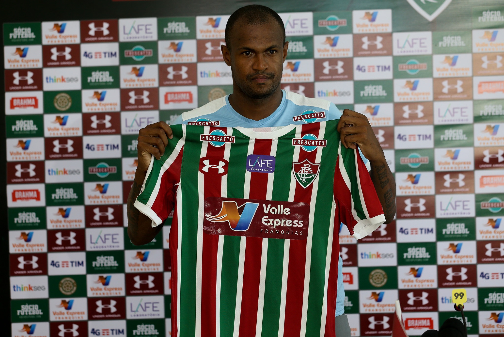 Carioca: Apresentado, Airton pede 15 a 20 para estrear pelo Fluminense