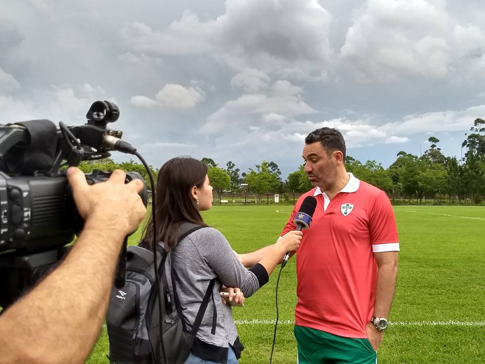 Paulista A2: Guilherme Alves não descarta mudanças “do meio para frente” na Portuguesa