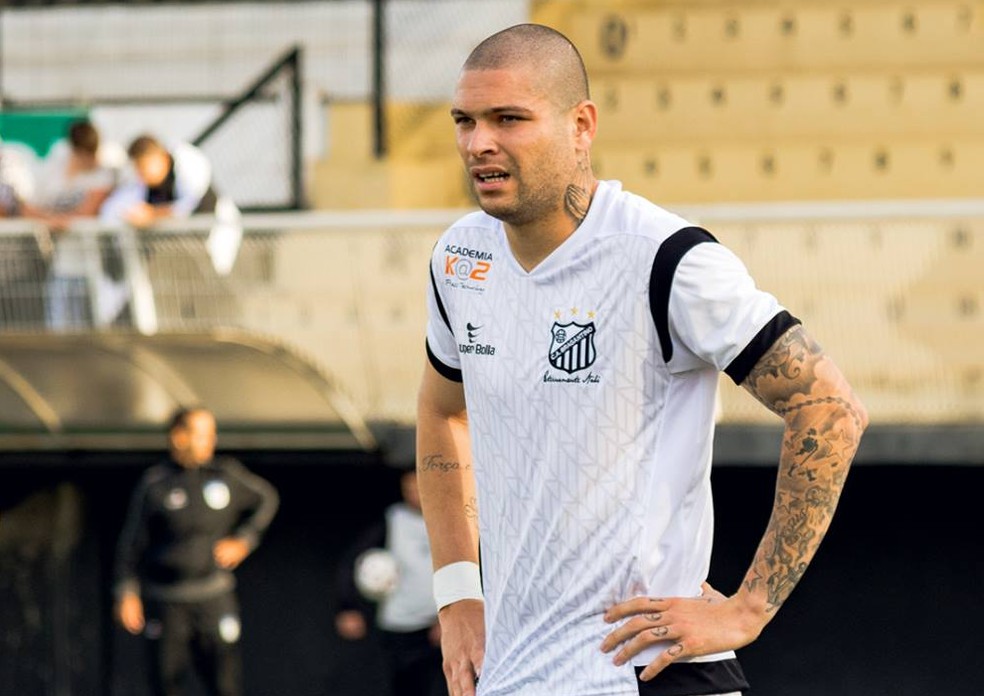 Mattis marcou o gol da vitória do Bragantino. (Foto: Rafael Moreira / CA Bragantino)