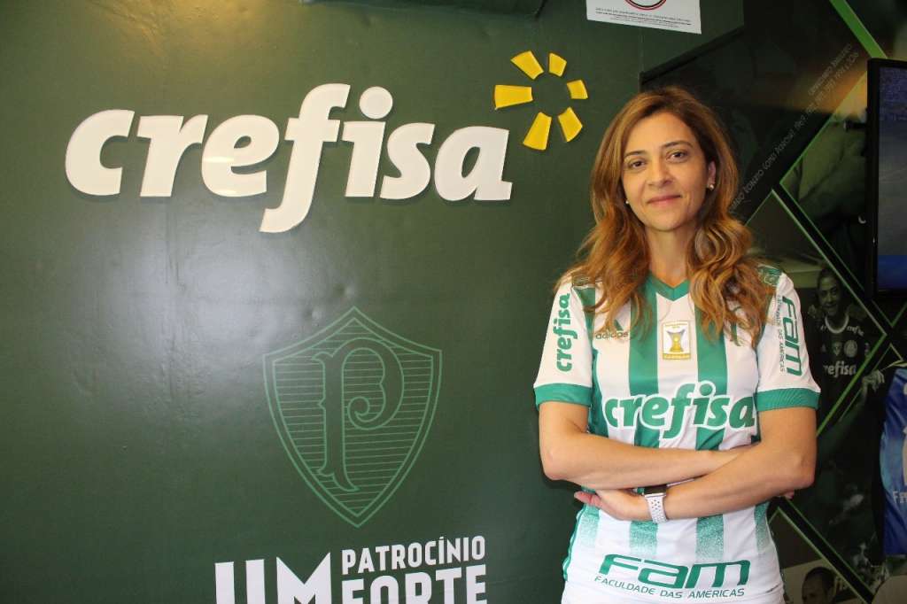 Crefisa é multada pela Receita Federal e contrato com o Palmeiras muda
