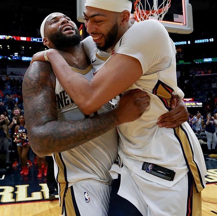 NBA: Com ‘triple-double’ histórico de Cousins, Pelicans vence Bulls na 2ª prorrogação