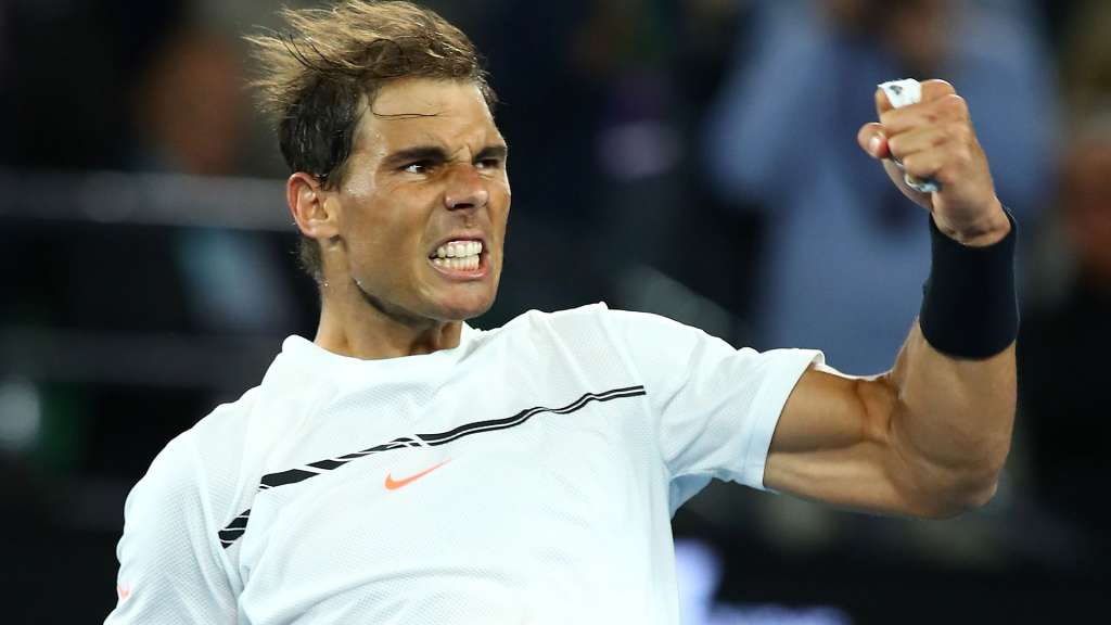 Nadal passou a reclamar de dores na região da virilha durante o quarto set da partida, recebeu atendimento médico e chegou a tentar permanecer