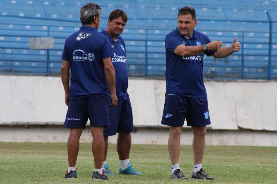 Paulista A3: Sem dupla de ataque, Rauli faz mistério no Marília