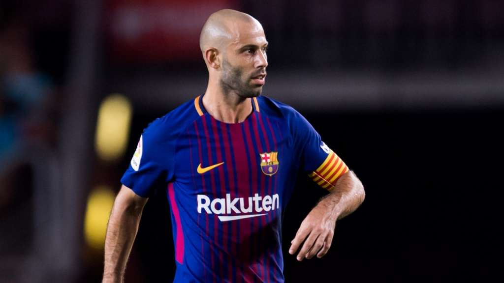 Barcelona anuncia a saída de Mascherano, que deve ir para a China