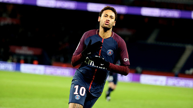 Francês: Ainda com dores na coxa, Neymar volta a desfalcar o PSG contra o Guingamp