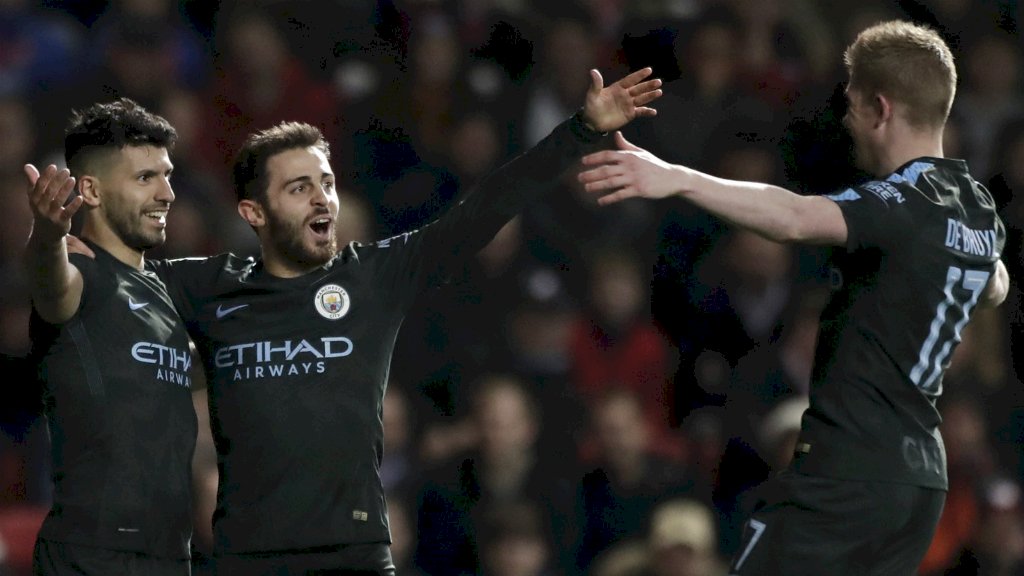 COPA DA LIGA INGLESA: Manchester City vence Bristol de novo e vai à final