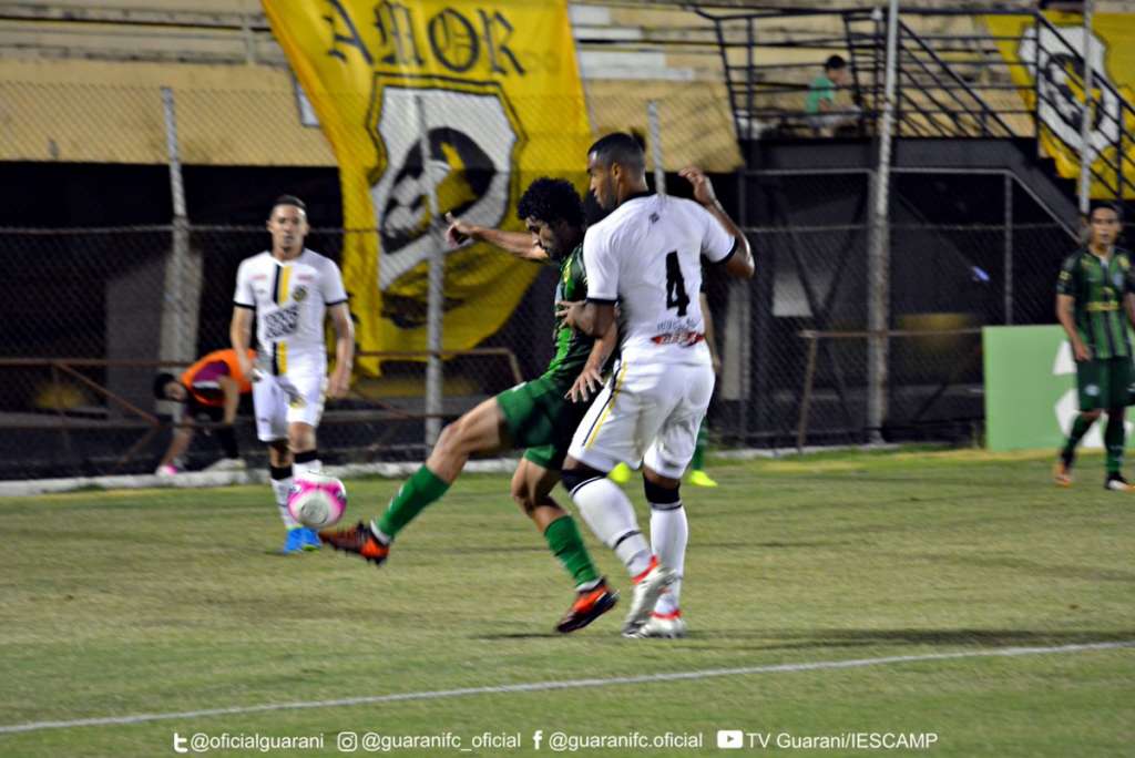 Guarani perde para o São Bernardo nesta terça-feira