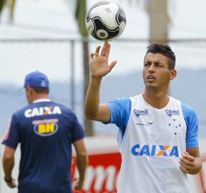 Marciel é do Corinthians, mas ganhou experiência no Cruzeiro