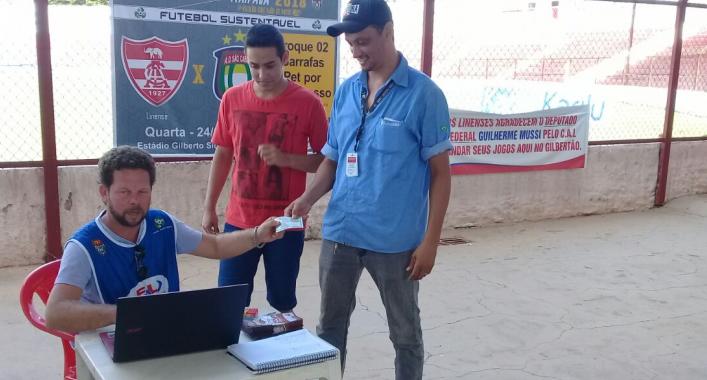 Cadastramento é novo serviço realizado pelo projeto idealizado pela Federação Paulista