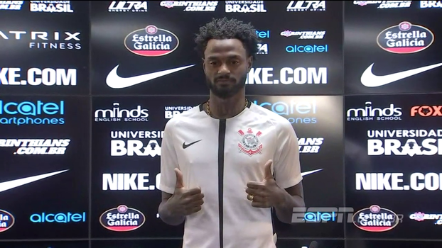 Paulistão: Dores no joelho adiam estreia de Renê Júnior pelo Corinthians