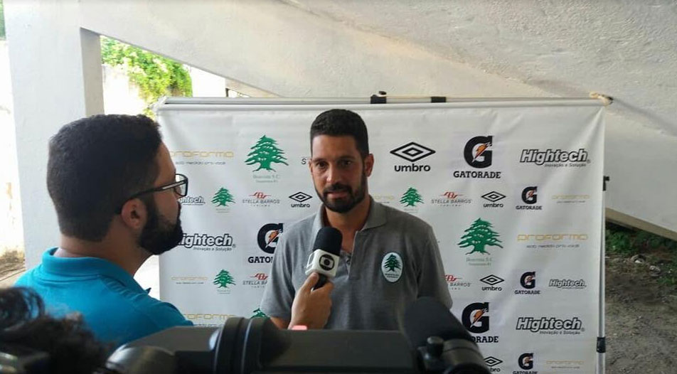 Cariocão: Perto da vaga, Eduardo Allax elogia comprometimento do Boavista