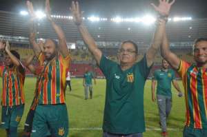 Francisco Diá comemora estreia de gala do Sampaio Corrêa no Maranhense