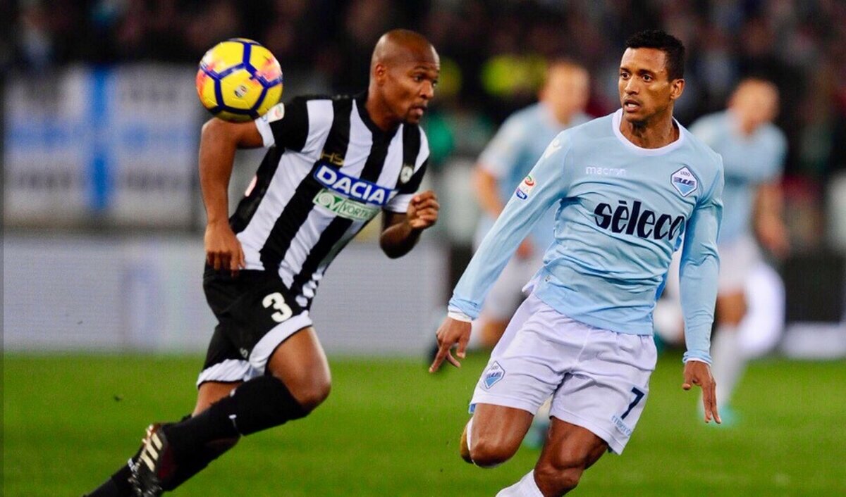 ITALIANO: Lazio faz 3 a 0 na Udinese e se consolida na terceira colocação