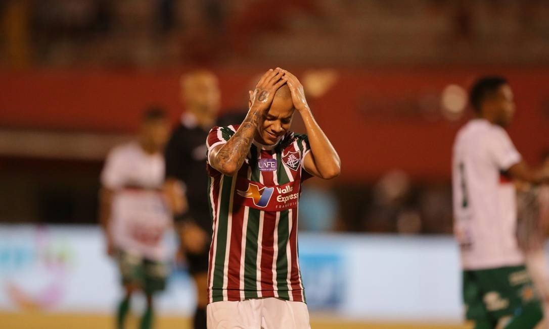 CARIOCA: Fluminense empata com Portuguesa, segue sem vencer e é lanterna do grupo