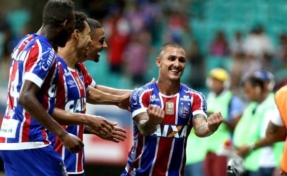 Bahia vence a primeira no Campeonato Baiano