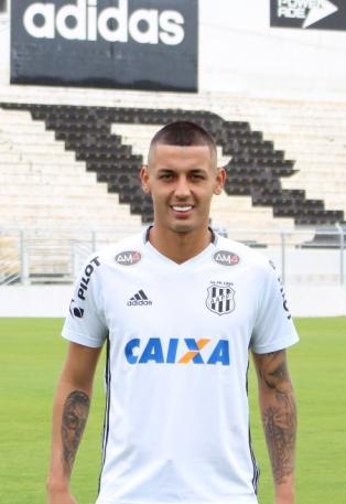 Marciel está animado em se desenvolver na Ponte Preta