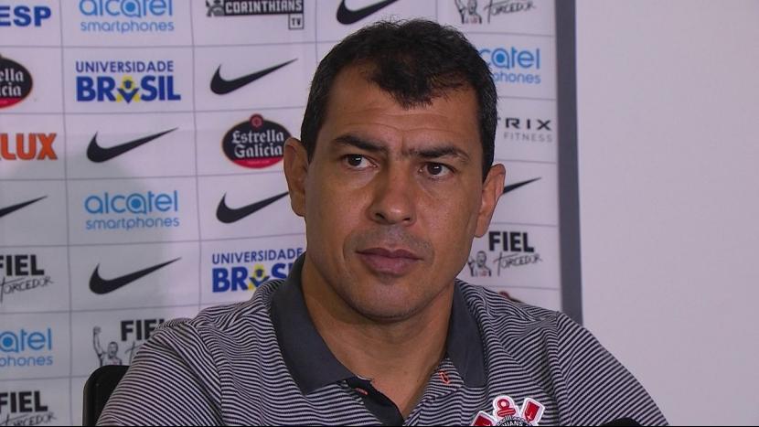 Carille diz que pode escalar Júnior Dutra contra o São Paulo 