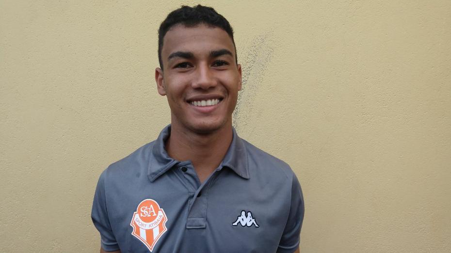 Danilo Pereira marcou duas vezes na vitória do Falcão (Foto: Eduardo Lustosa / Atibaia) Danilo Pereira marcou duas vezes na vitória do Falcão (Foto: Eduardo Lustosa / Atibaia)