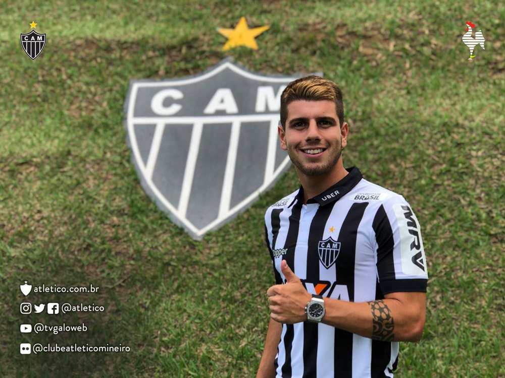 Mineiro: Com Tomás Andrade, Atlético-MG já soma 7 reforços para a temporada