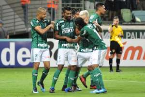 PAULISTÃO: Palmeiras e Santos viram no final e Verdão é o único 100%