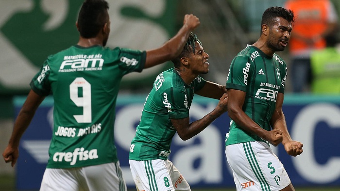 Palmeiras 2 x 1 Red Bull Brasil – Thiago Santos marca dois e Verdão segue com 100%