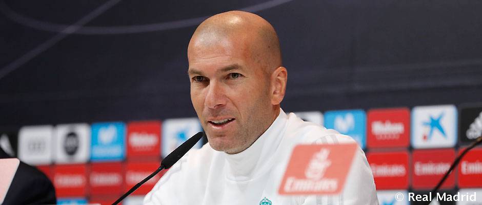 Espanhol: Zidane reitera apoio de presidente e promete ‘mudar a situação’ do Real Madrid