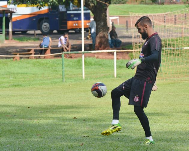 Paulista A2: Novo titular do gol do Sertãozinho diz estar preparado para oportunidade