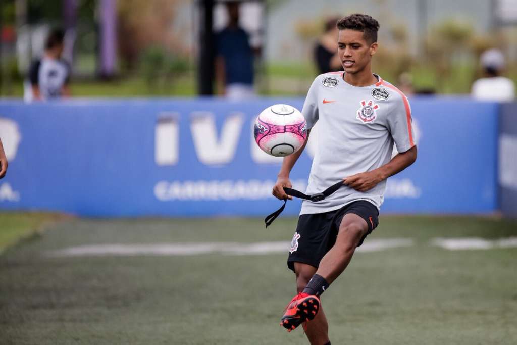 Jogadores do Corinthians se prepararam para o clássico Majestoso