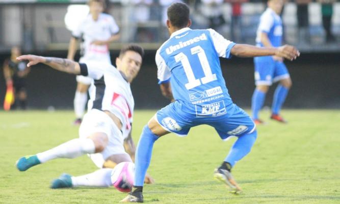 São Bento desbancou o Bragantino que vinha de duas vitórias seguidas no Paulistão