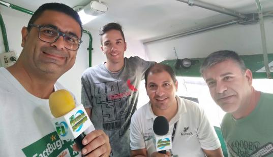 Equipe Nota 10 do FUTEBOL INTERIOR esteve no Brinco