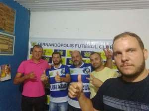 Segundona: Fernandópolis terá apoio maciço da torcida Fúria Azul