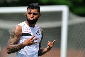 Antes mesmo da apresentação, Gabigol faz primeiro treino na volta ao Santos