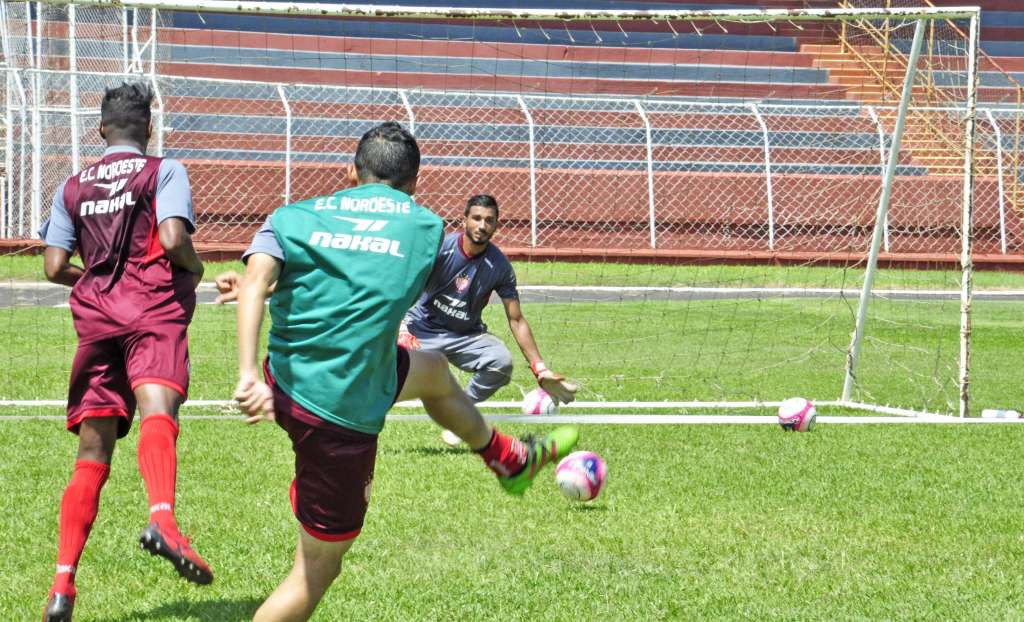 Noroeste joga em casa e busca 4.ª vitória seguida contra o Capivariano (Fotos: Bruno Freitas/Noroste)