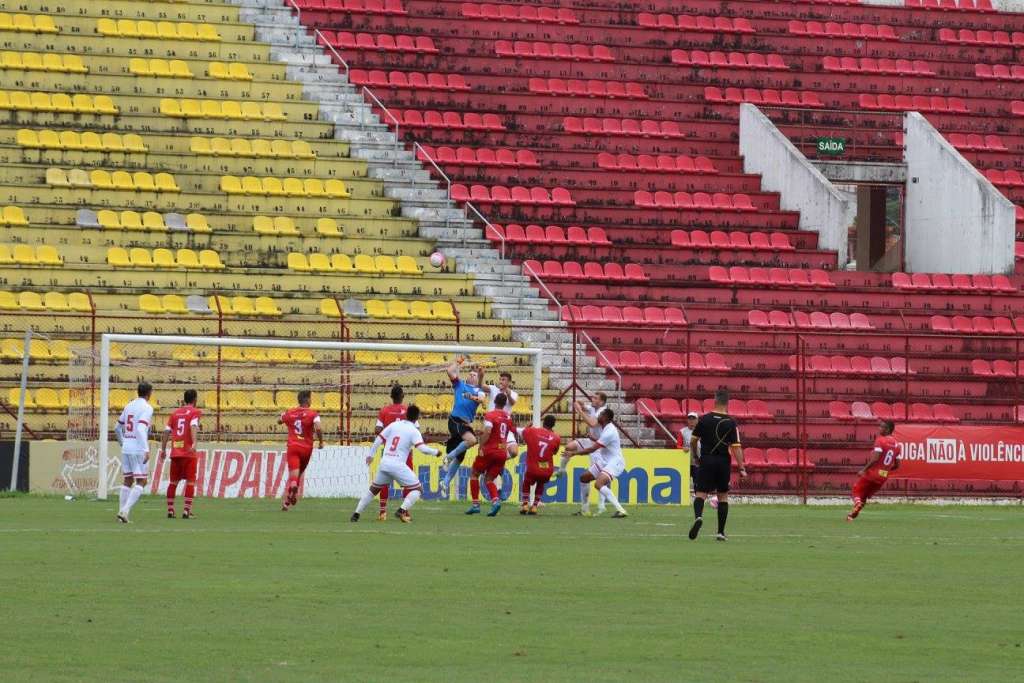 O Grêmio Osasco afundou o Mogi Mirim e conquistou sua primeira vitória no campeonato - Thiago Bassan/Grêmio Osasco