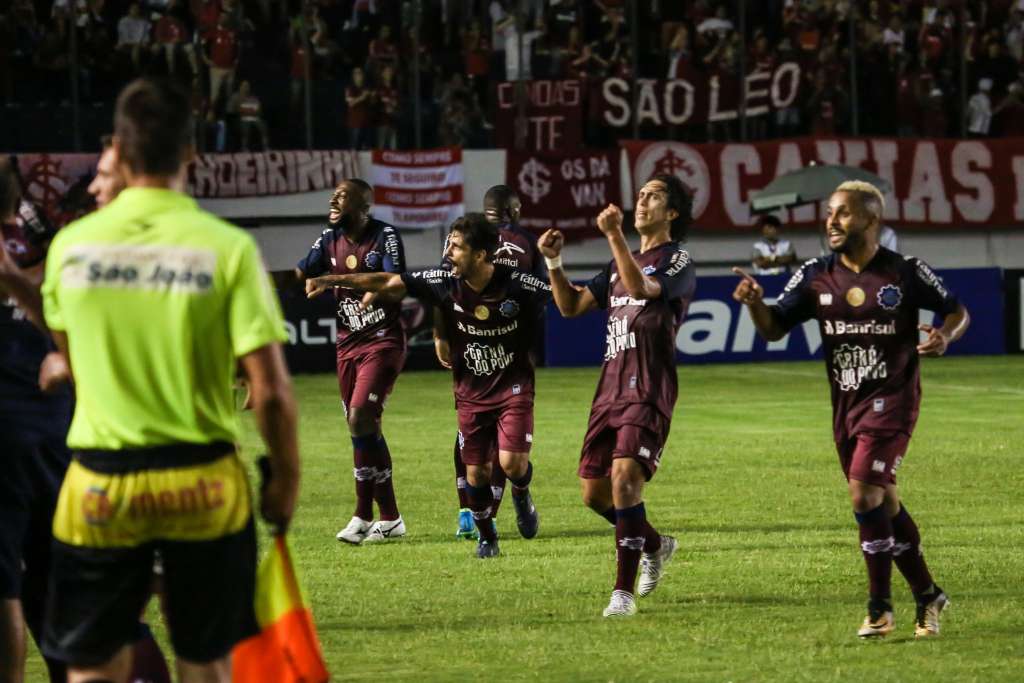 Caxias vem se destacando no início do Campeonato Gaúcho. (Foto: Divulgação / SER Caxias)