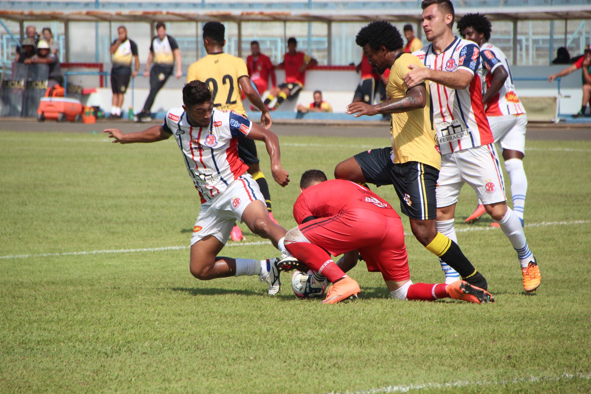 Penapolense 1 x 1 São Bernardo – CAP perde 100% e fica sem a liderança