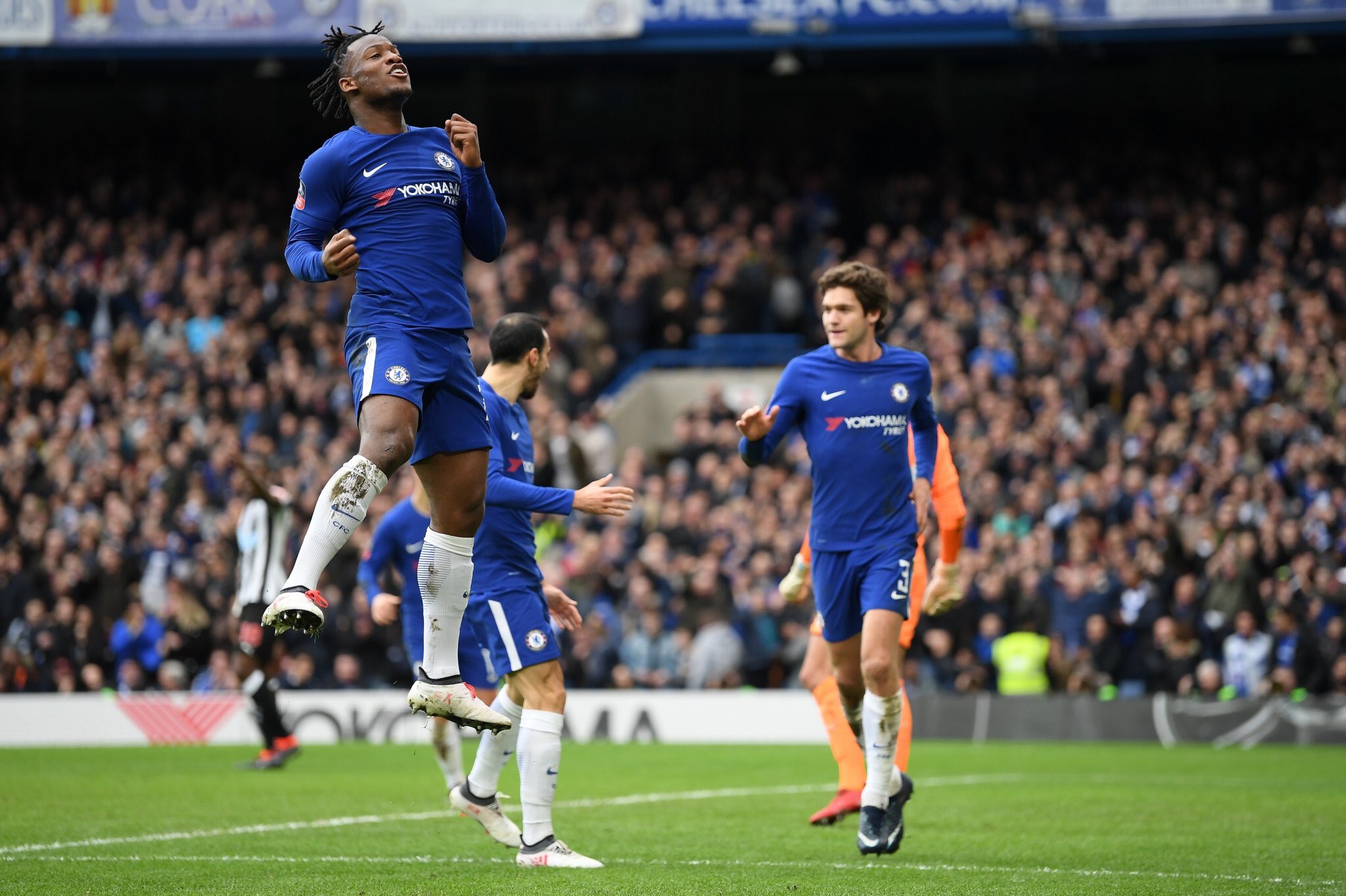 Copa da Inglaterra: Com 2 de Batshuayi, Chelsea vence e avança às oitavas