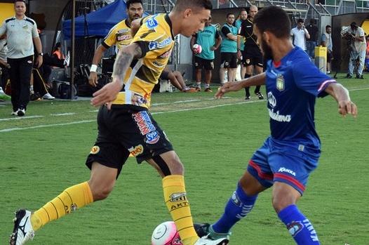 Novorizontino marcou no final e venceu o São Caetano