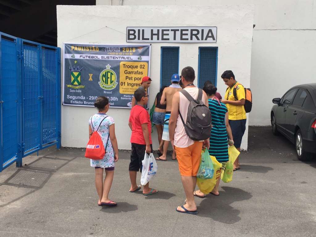 Os três mil ingressos da promoção foram trocados em apenas três dias