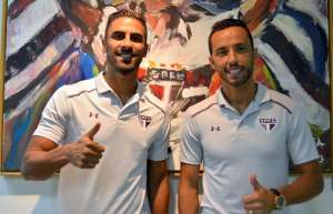 Paulistão: São Paulo oficializa as contratações de Nenê e Trellez