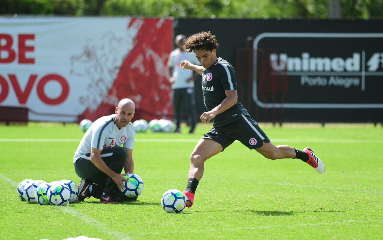 Copa do Brasil: Odair esboça Inter com Cláudio Winck e Camilo para estreia