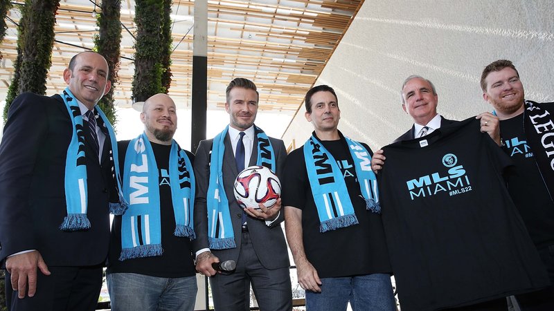 David Beckham lança equipe de futebol em Miami que entrará na MLS em 2020