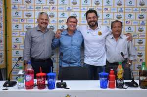 Sérgio Frota fecha com novo patrocinador para o Sampaio Corrêa: NET Telecomunicações
