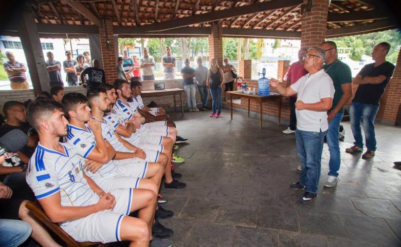 Mauaense apresenta comissão técnica para Segundona (Foto: Luciano Santoliv / MKT Esportes)