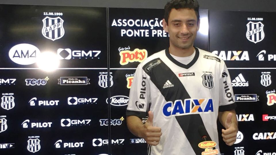 Paulistão: Ponte Preta apresenta meia Daniel, ex-São Paulo e Botafogo