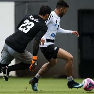 Paulistão: No retorno ao Santos, Gabigol deixa o seu em jogo-treino com Água Santa
