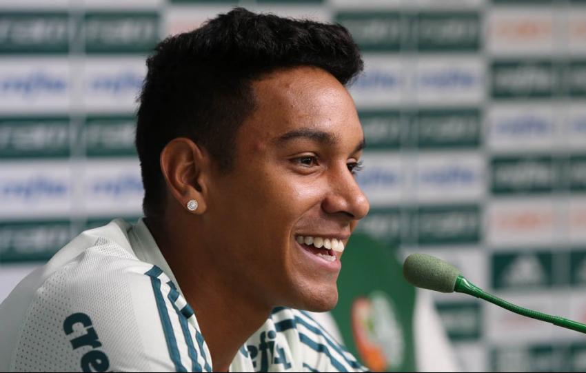 Antônio Carlos foi titular nas quatro partidas do Palmeiras