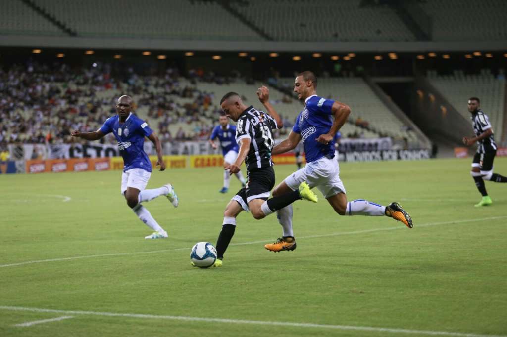 Ceará manteve os 100% de aproveitamento na Copa do Nordeste e CSA segue sem vencer (Foto: Lucas Moraes/Cearasc.com)