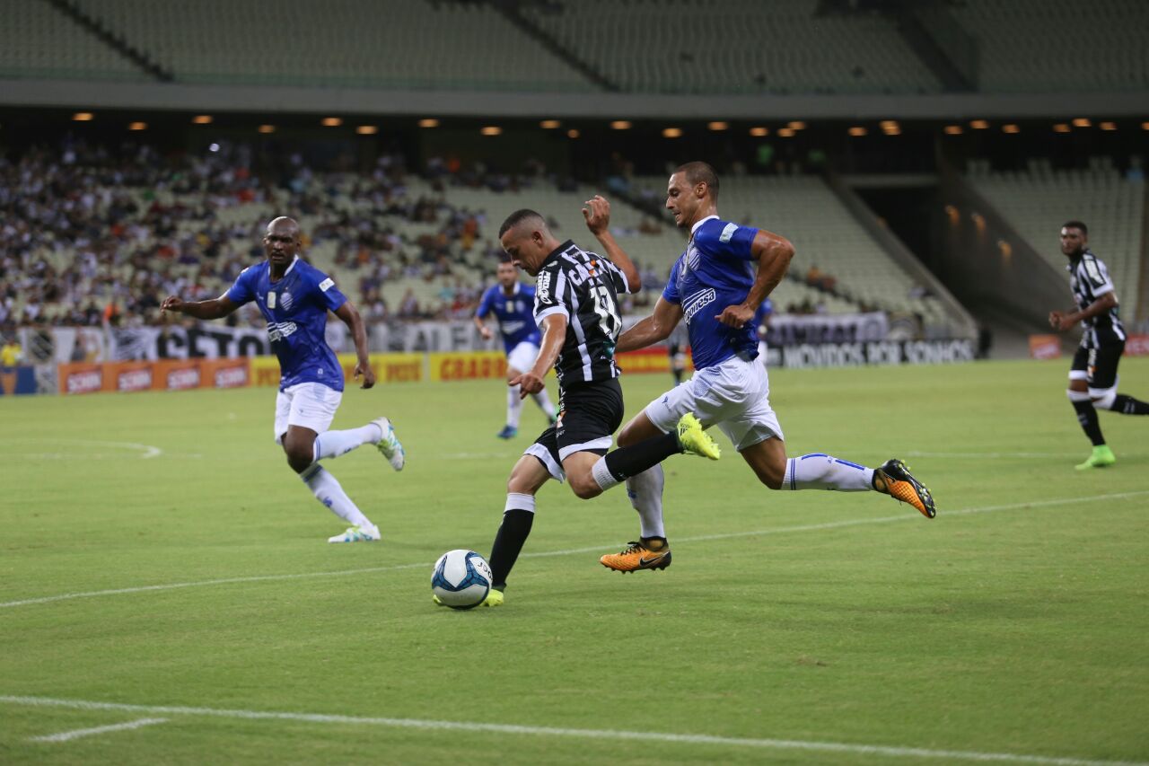 Ceará 1 x 0 CSA – Gol relâmpago garante os 100% ao Vozão